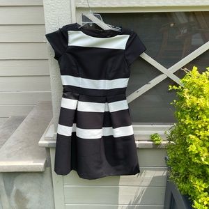 Striped Business Dress